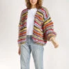 Les Tricots D'o - Cardigan En Mohair - Multicolor