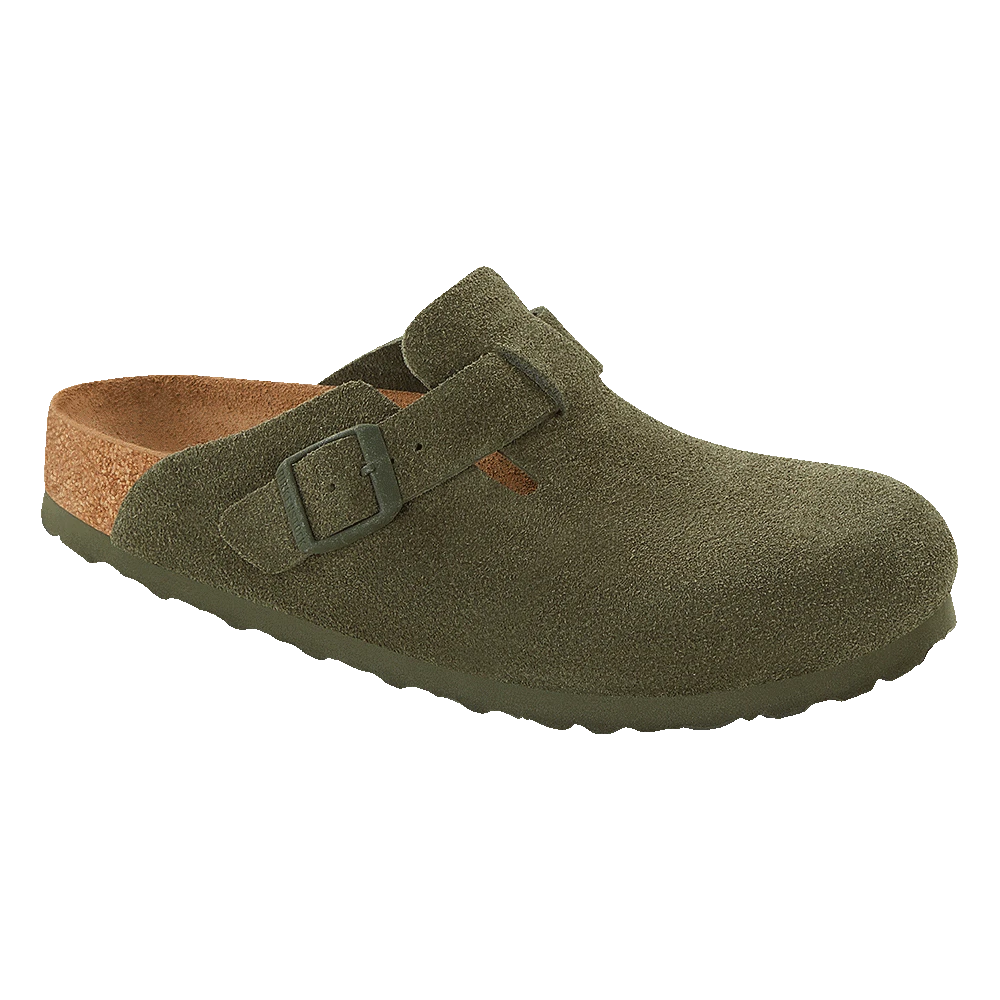 Birkenstock - Sabots Boston - Kaki 3 Birkenstock - Sabots Boston - Kaki