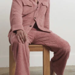 Simone Fan - Veste The Classic Jacket - Rose