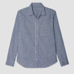 Save Khaki United - Chemise Standard - Bleu