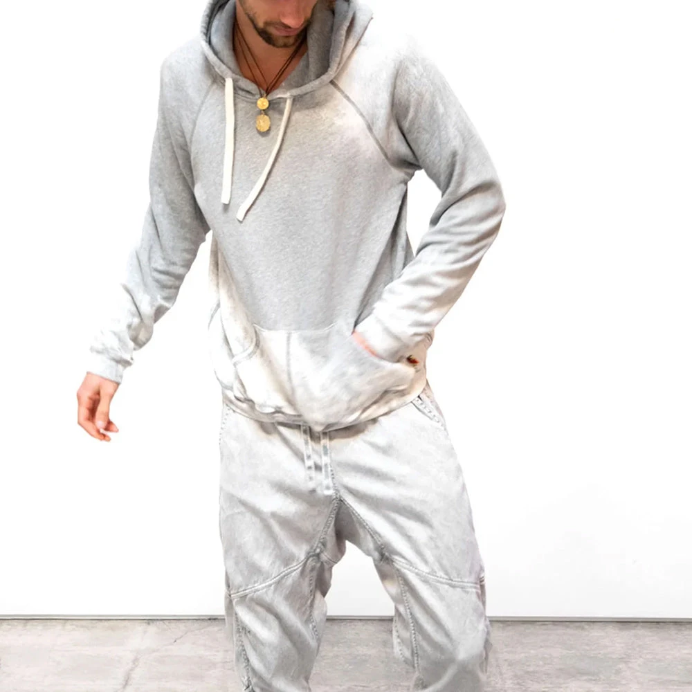 FREECITY - Sweat à Capuche Superfluff - Gris 3 FREECITY - Sweat à Capuche Superfluff - Gris