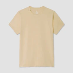 Save Khaki United - T-shirt à Manches Courtes - Jaune