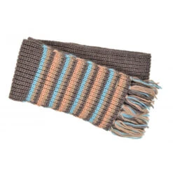 Seeberger - Echarpe En Laine - Gris -Mode Vêtements Magasin Scarf Aquanutria 1