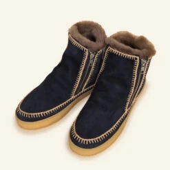 Laidback London - Chaussurres Setsu - Bleu