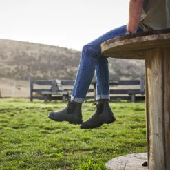 Blundstone - Bottines Classic Chelsea - Gris Anthracite -Mode Vêtements Magasin Sggfgfgf