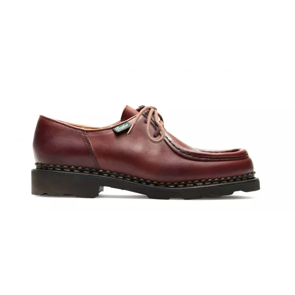 Paraboot - Derbies Michael En Cuir - Marron 4 Paraboot - Derbies Michael En Cuir - Marron – Image 2