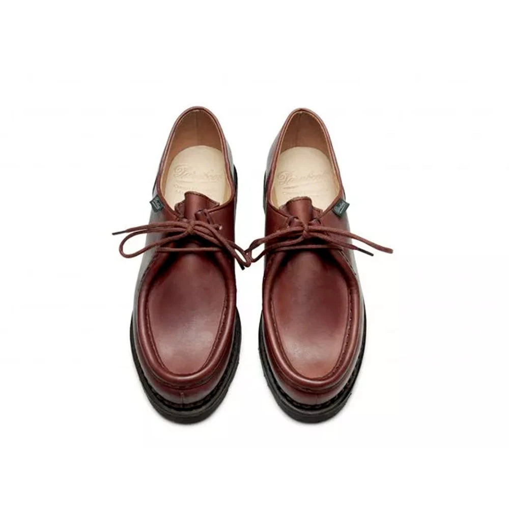 Paraboot - Derbies Michael En Cuir - Marron 6 Paraboot - Derbies Michael En Cuir - Marron – Image 4