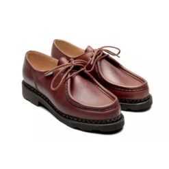 Paraboot - Derbies Michael En Cuir - Marron