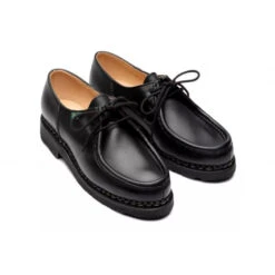 Paraboot - Derbies Michael En Cuir - Noir