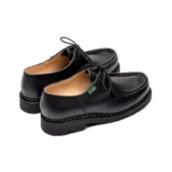 Paraboot - Derbies Michael En Cuir - Noir -Mode Vêtements Magasin Shoes6 238ff9b3 c531 4cdd 9302 b9d3364192b2