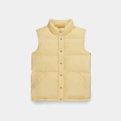 Crescent Down - Doudoune Sans Manches - Sun