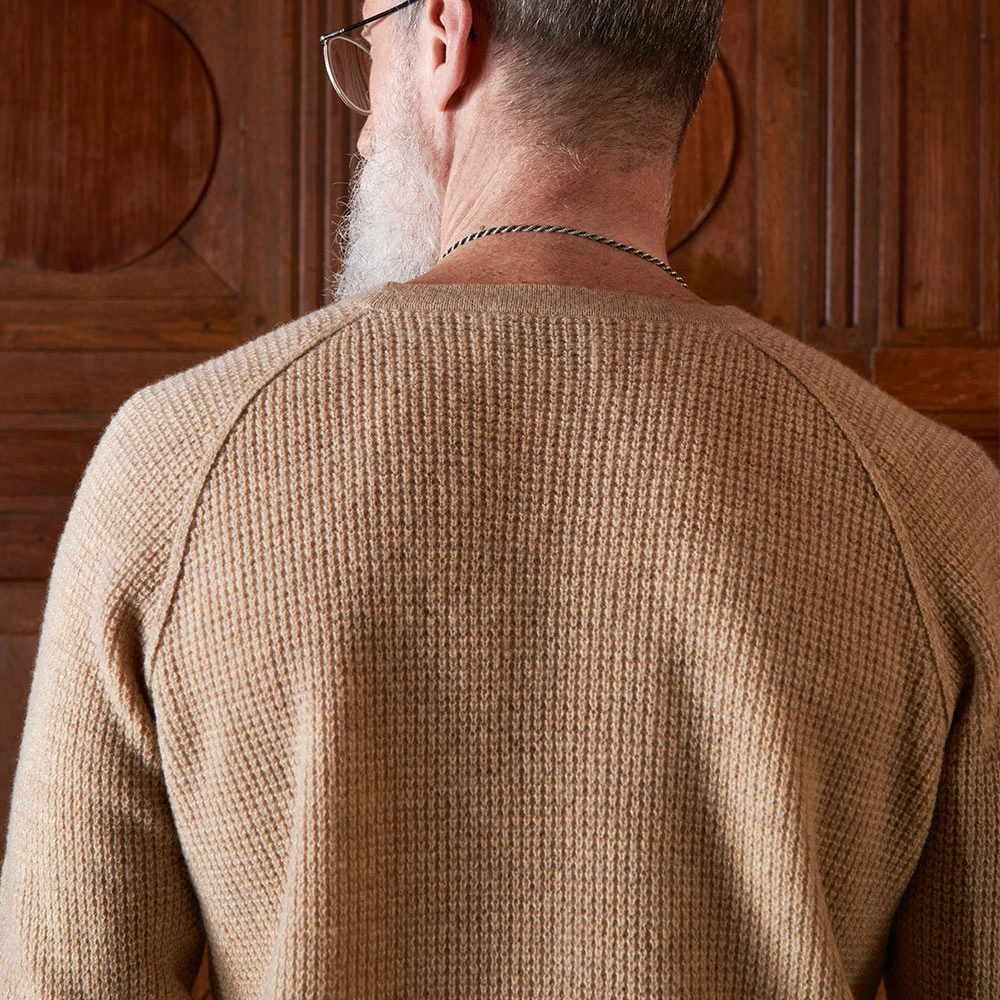 Merci - Pull En Laine - Sable 7 Merci - Pull En Laine - Sable – Image 5