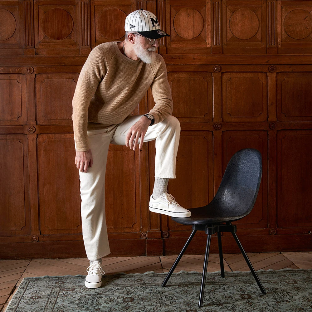 Merci - Pull En Laine - Sable 4 Merci - Pull En Laine - Sable – Image 2