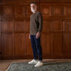 Merci - Pull En Laine - Marron 9 Merci - Pull En Laine - Marron -Mode Vêtements Magasin Sweat Marron 1