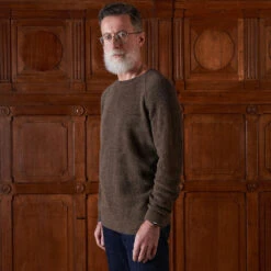 Merci - Pull En Laine - Marron