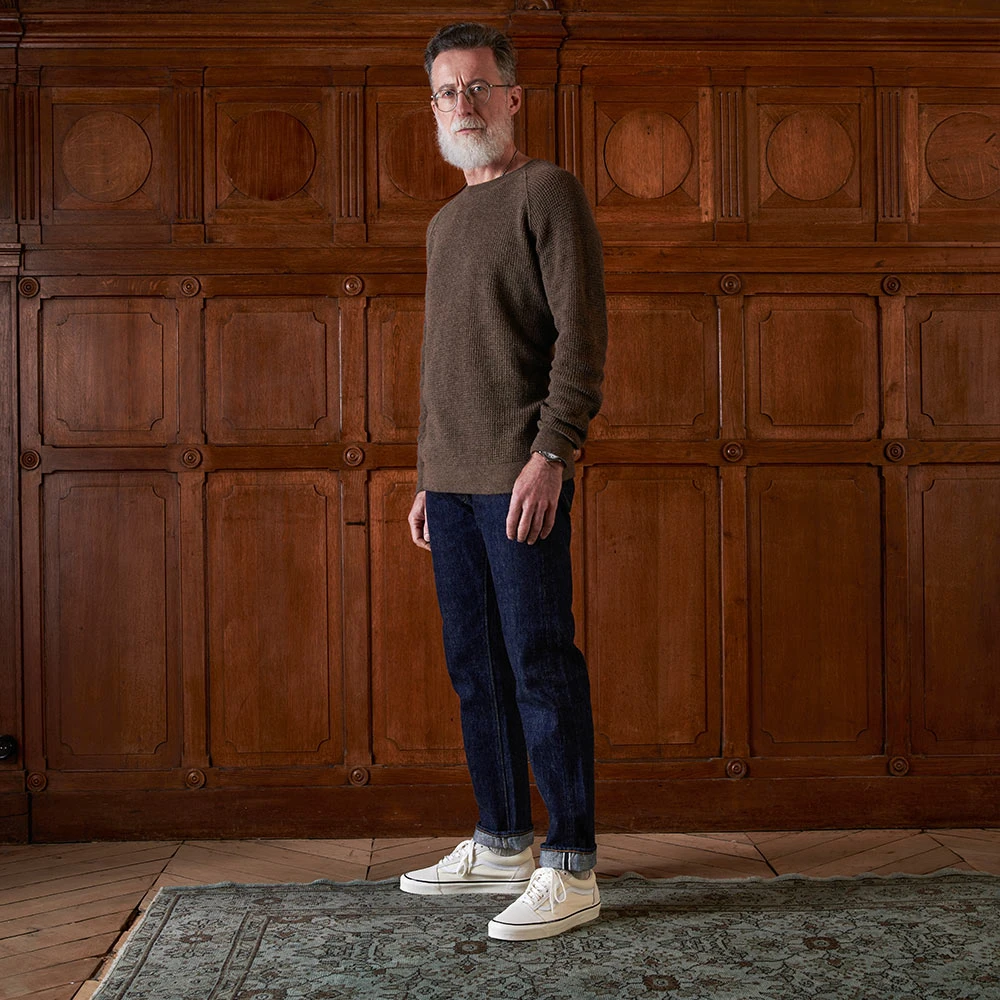 Merci - Pull En Laine - Marron 6 Merci - Pull En Laine - Marron – Image 4