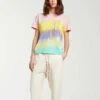 Mira Mikati - T-shirt Love Is Love - Rose