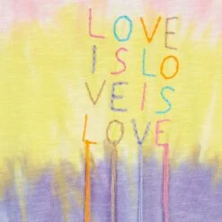 Mira Mikati - T-shirt Love Is Love - Rose -Mode Vêtements Magasin T SHIRT5 3db99ade a450 4fc0 a727 86bbe0aa991b