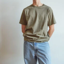 Merci - T-shirt Unisexe - Kaki