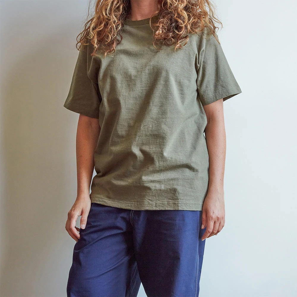 Merci - T-shirt Unisexe - Kaki 4 Merci - T-shirt Unisexe - Kaki – Image 2