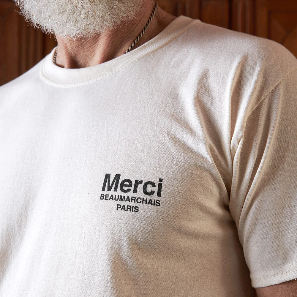 Merci - T-shirt Merci 111 - Logo Noir 5 Merci - T-shirt Merci 111 - Logo Noir – Image 3
