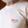 Merci - T-shirt Merci 111 - Logo Multicolor -Mode Vêtements Magasin T shirt 2 multi