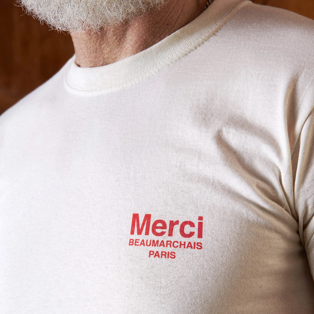Merci - T-shirt Merci 111 - Logo Rouge 3 Merci - T-shirt Merci 111 - Logo Rouge