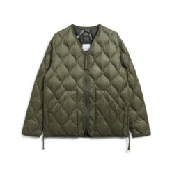 Taion - Veste Matelassée - Olive