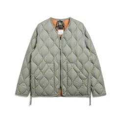 Taion - Veste Matelassée - Vert Sauge