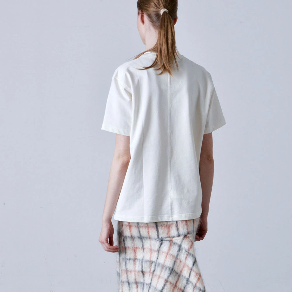 Sofie D'hoore - T-shirt Manches Courtes - Ecru 4 Sofie D'hoore - T-shirt Manches Courtes - Ecru – Image 2