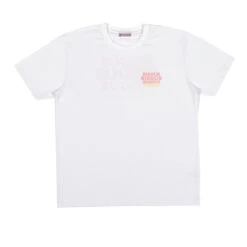 Bisous Skateboard - T-shirt Grease - Blanc