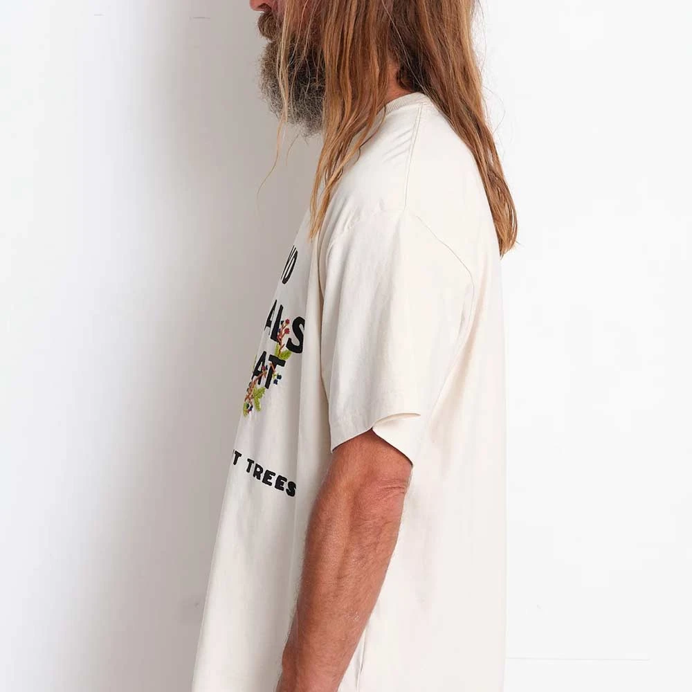 Story MFG - T-shirt Grateful - Beige 4 Story MFG - T-shirt Grateful - Beige – Image 2