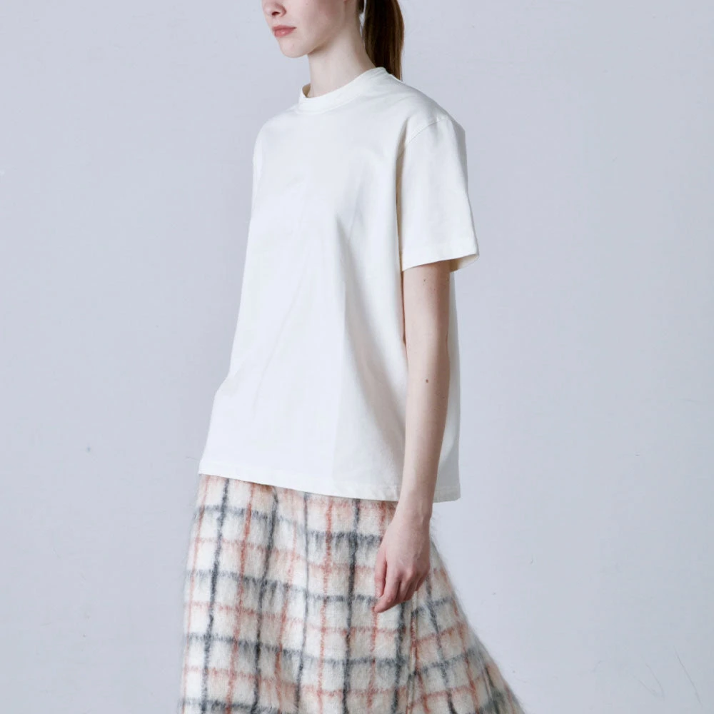 Sofie D'hoore - T-shirt Manches Courtes - Ecru 3 Sofie D'hoore - T-shirt Manches Courtes - Ecru