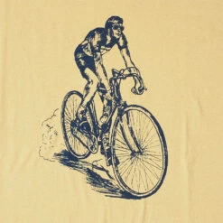 Warehouse & Co - T-shirt Cycling - Jaune -Mode Vêtements Magasin TEE3 74cef607 4eb0 422a 8696 a9a8c68f417e