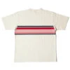 Warehouse & Co - T-shirt Panel - Ecru