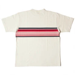 Warehouse & Co - T-shirt Panel - Ecru