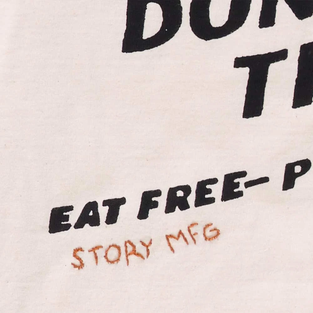 Story MFG - T-shirt Grateful - Beige 6 Story MFG - T-shirt Grateful - Beige – Image 4