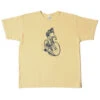 Warehouse & Co - T-shirt Cycling - Jaune -Mode Vêtements Magasin TEE4 dbbb8966 ad89 47d5 bdf6 d5e09eabc919