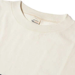 Warehouse & Co - T-shirt Panel - Ecru -Mode Vêtements Magasin TEE5 dbb71efd ed7a 4455 a686 ef7d16c3c164
