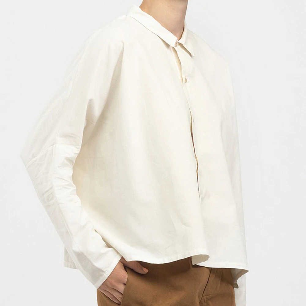 Labo.Art - Chemise Tina - Écru 4 Labo.Art - Chemise Tina - Écru – Image 2