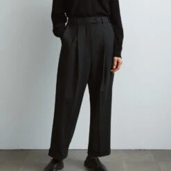 Cordera - Pantalon Tailleur - Noir -Mode Vêtements Magasin Tayloring masculine pant black 1