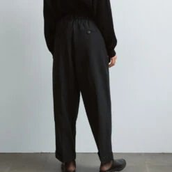 Cordera - Pantalon Tailleur - Noir -Mode Vêtements Magasin Tayloring masculine pant black 2