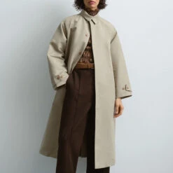 Cordera - Trench - Beige 8 Cordera - Trench - Beige -Mode Vêtements Magasin Trench 1