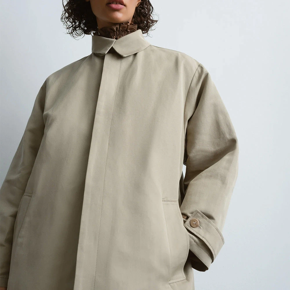 Cordera - Trench - Beige 6 Cordera - Trench - Beige – Image 4