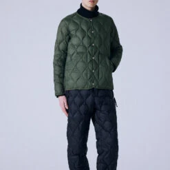 Taion - Veste Fine - Olive -Mode Vêtements Magasin V6