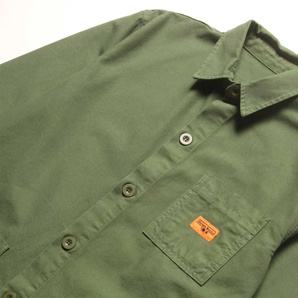 Service Works - Veste Coverall - Kaki 5 Service Works - Veste Coverall - Kaki – Image 3