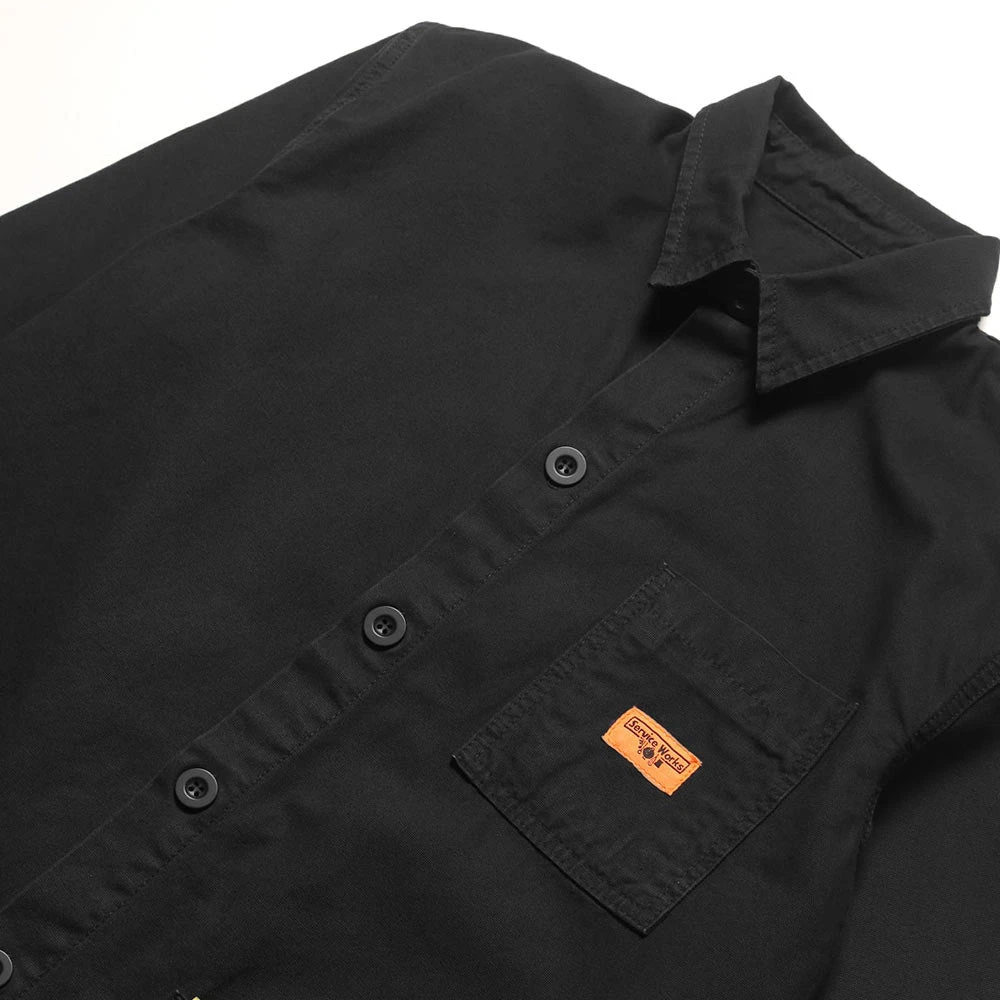 Service Works - Veste Coverall - Noir 5 Service Works - Veste Coverall - Noir – Image 3