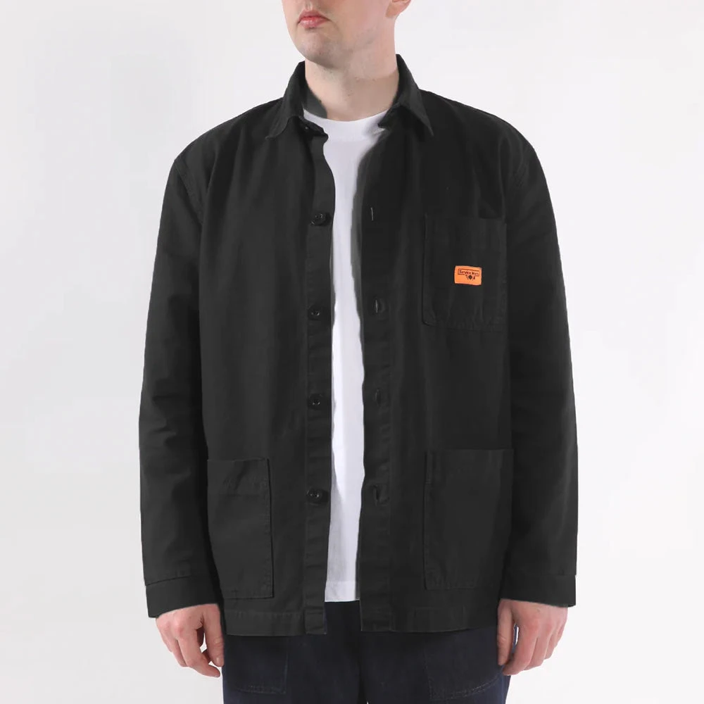 Service Works - Veste Coverall - Noir 4 Service Works - Veste Coverall - Noir – Image 2