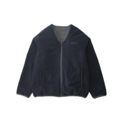 Gramicci - Cardigan Réversible - Bleu Marine