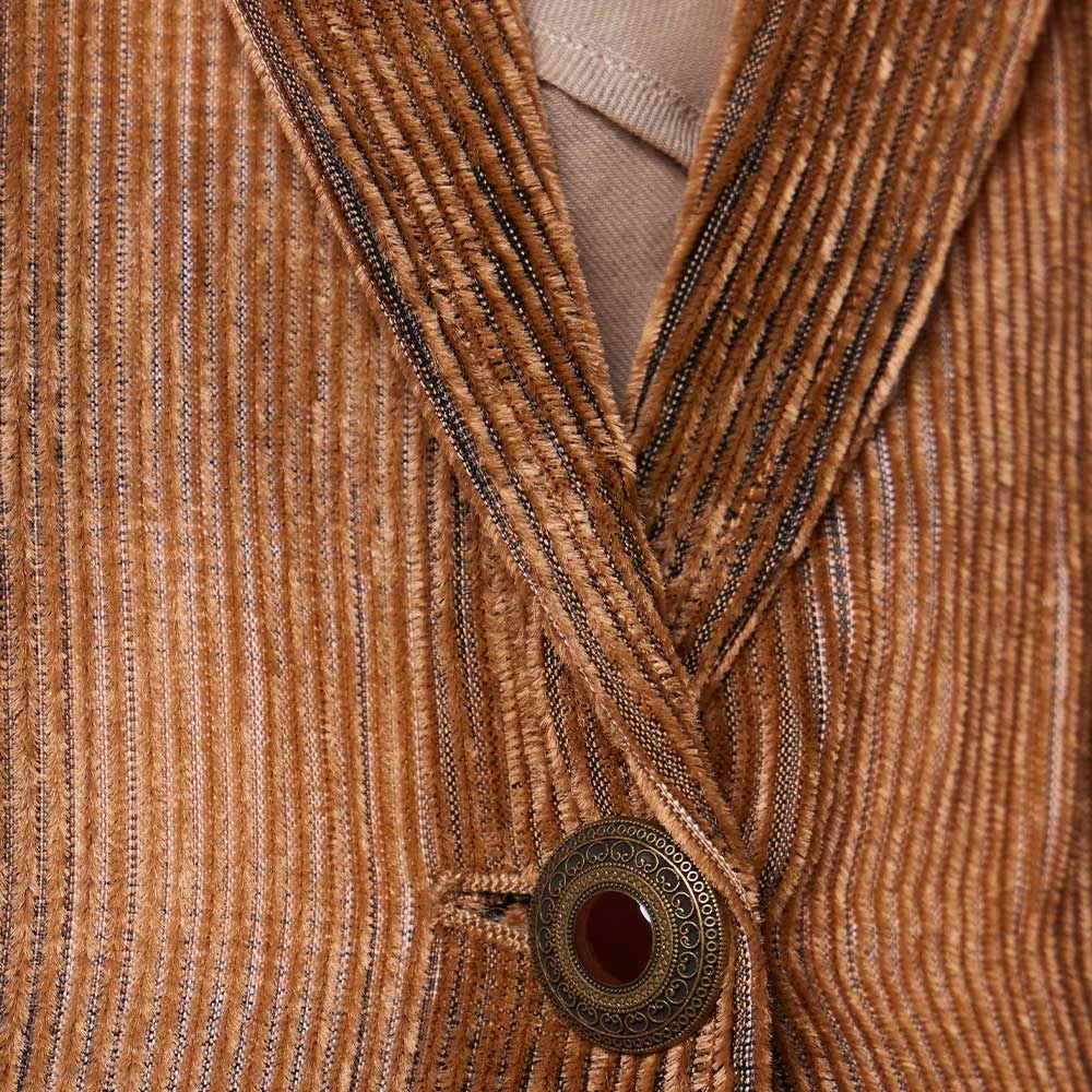 Diega - Veste Blazer Virato - Marron 6 Diega - Veste Blazer Virato - Marron – Image 4